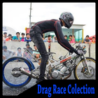 Collection Drag Racing icône