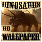 Dragon and Dino HD Wallpaper آئیکن