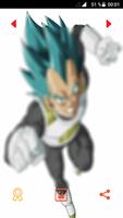 Super Vegeta Wallpaper imagem de tela 1