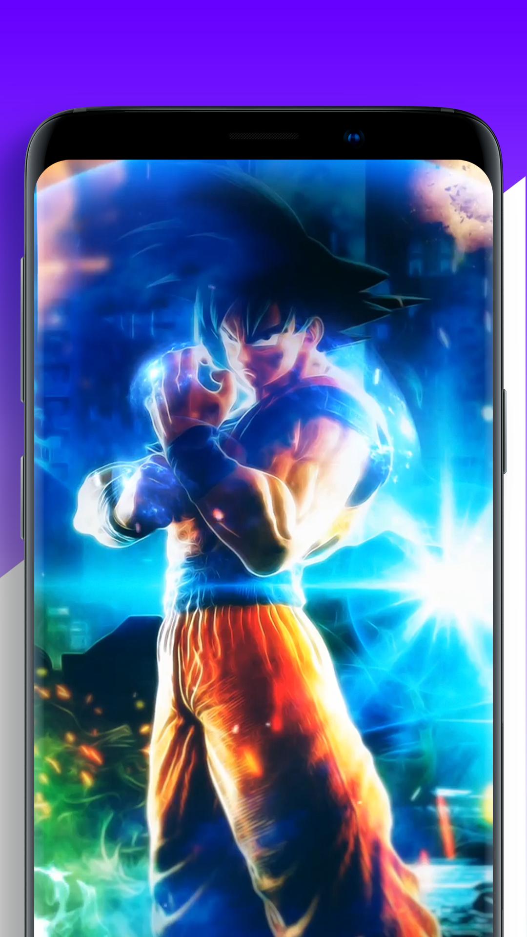 DBZ Anime Live Wallpaper Goku (HD Video Animation) APK for Android Download