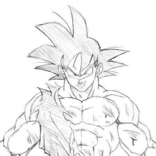 Dragon Ball Sketch Picture For Android Apk Download