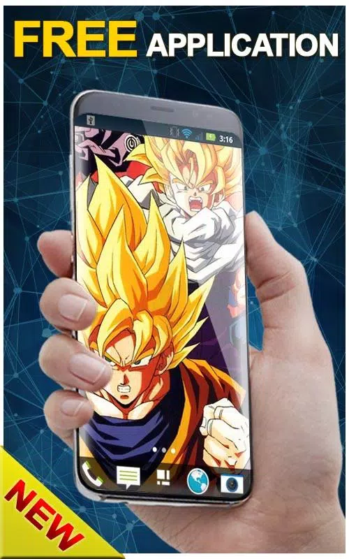 NEW Dragon Ball Wallpaper HD - Z Super Saiyan APK pour Android Télécharger