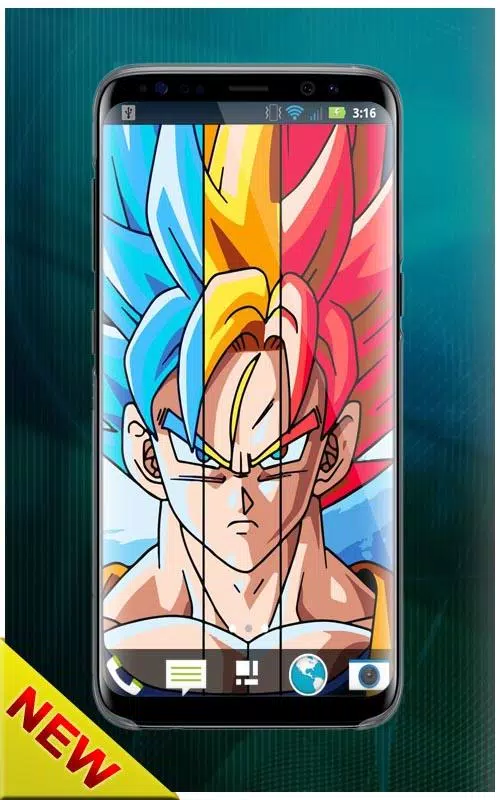 NEW Dragon Ball Wallpaper HD - Z Super Saiyan APK for Android Download