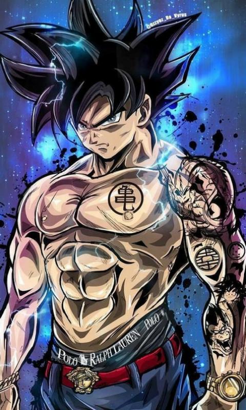 Goku Wallpaper Dragon Ball Wallpaper Art For Android Apk Download