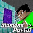 Diamond Portal Mod for MCPE