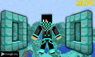 Diamond Portal Mod for MCPE imagem de tela 2