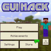 GUI Hack PE Mod for MCPE APK