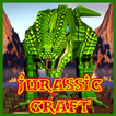 Jurassic Craft World Addon for MCPE