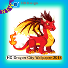 Dragon City Wallpaper 2018 simgesi
