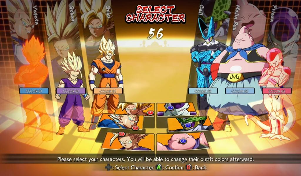 Code Dragon Ball FighterZ Arcade Moves APK untuk Unduhan Android