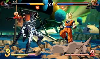 Code Dragon Ball FighterZ Arcade Moves تصوير الشاشة 2