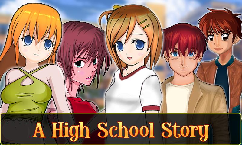 Игра story на русском. High School Love story игра. First Kiss story игра. Старшая школа первая любовь игра. Kamikicki ISSHIMURA story игра.