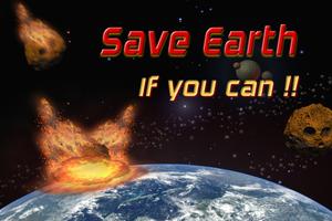 Save Earth Cartaz