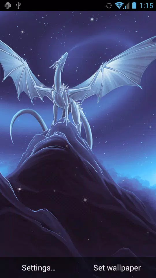 Free Dragon Live Wallpaper HQ APK Download For Android