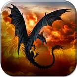 ड्रैगन लाइव वॉलपेपर