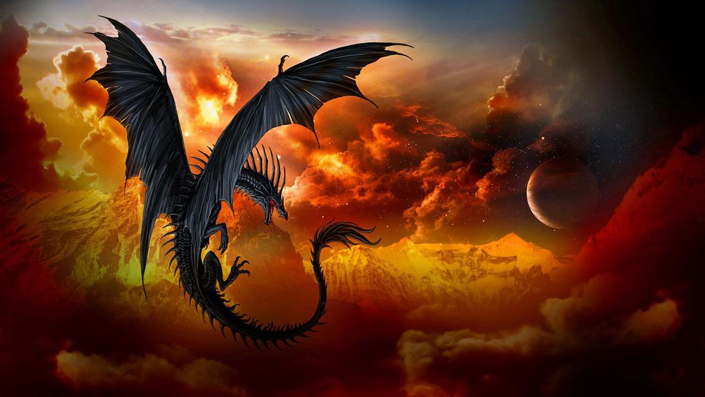 Dragon Live Wallpaper APK Download Free Personalization APP for