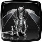 Dragon Fond d'écran Animé icône