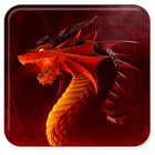 Dragon Fond d'écran animé icône