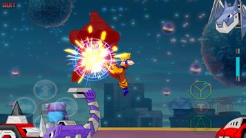 Warriors Battle Z: Super Hero Legend capture d'écran 1