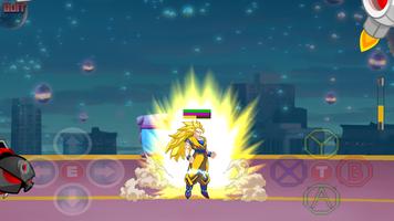 Warriors Battle Z: Super Hero Legend capture d'écran 2