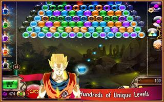 Battle Of Super Saiyan Dragon Goku Warriors capture d'écran 1