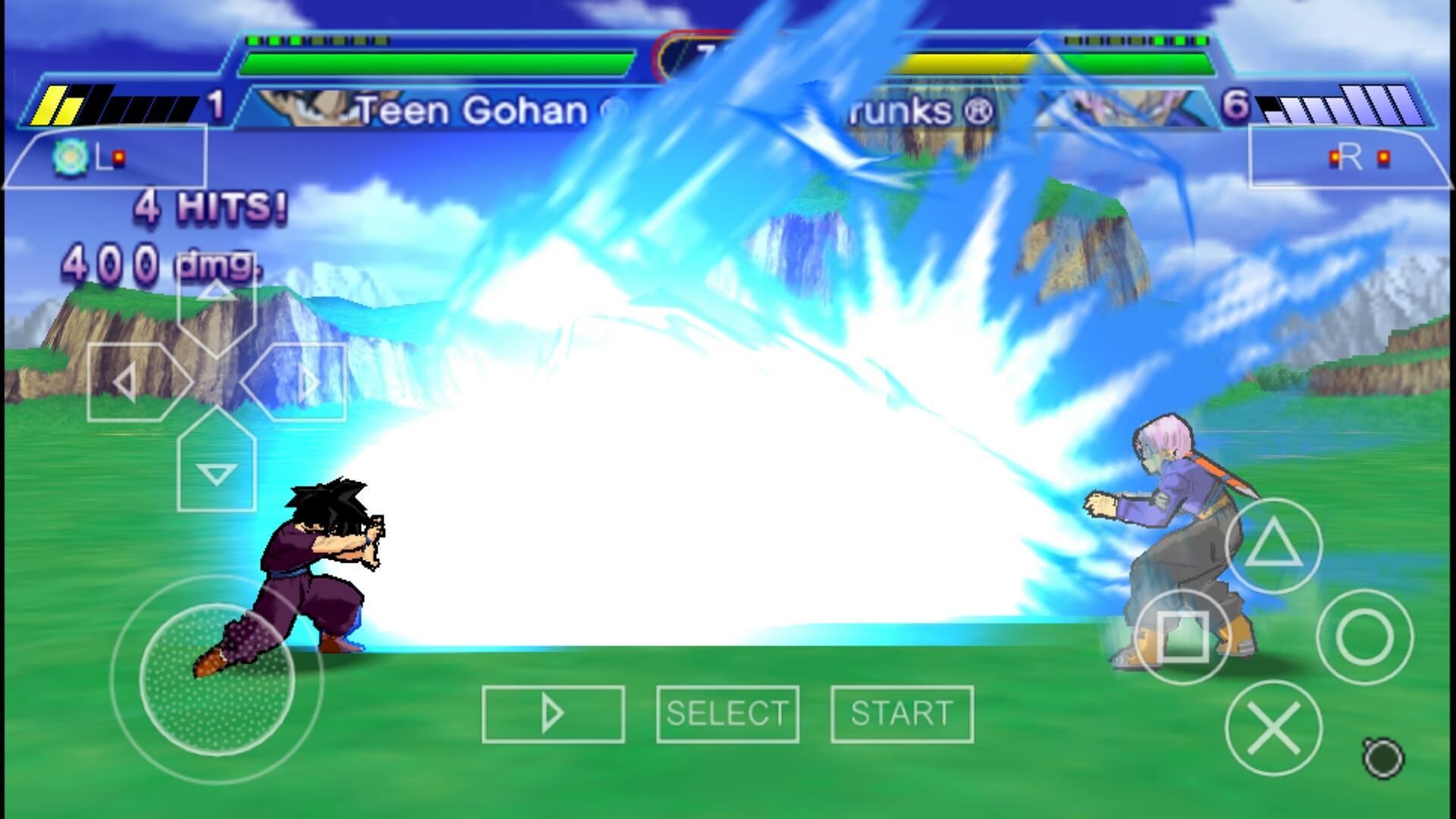 Melhores Jogos como Dragonball Z Budokai Tenkaichi 3 Trick