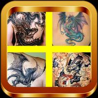 Dragon Tattoo Design poster