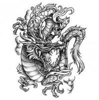 Dragon Tattoo Design screenshot 1