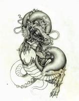 Dragon Tattoo Design screenshot 2
