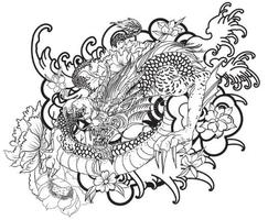 Dragon Tattoo Design screenshot 3