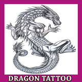 Dragon Tattoo Design icône