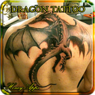 ikon Dragon Tattoo Desain