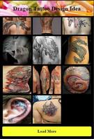 Dragon Tattoo Design ภาพหน้าจอ 1