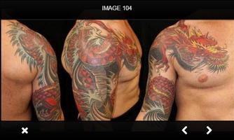 Dragon Tattoo Design اسکرین شاٹ 2