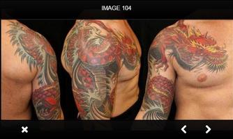 Dragon Tattoo Design syot layar 2