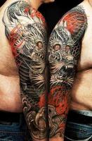 Dragon Tattoo Design syot layar 3