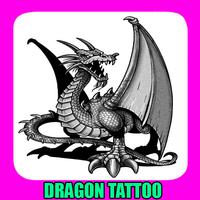 Dragon Tattoo Designs الملصق