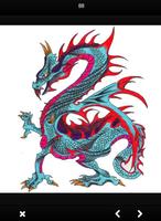 Dragon Tattoo Designs ภาพหน้าจอ 2