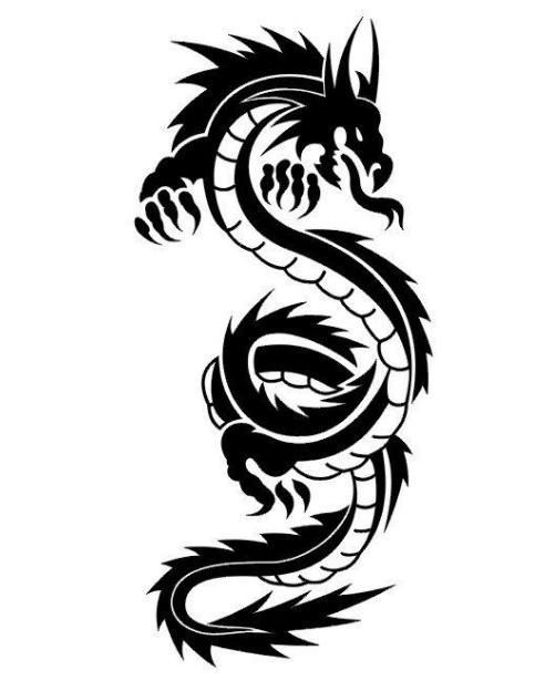 Wow 22 Gambar Desain Tato Naga Wow 22 Gambar Desain Tato Naga