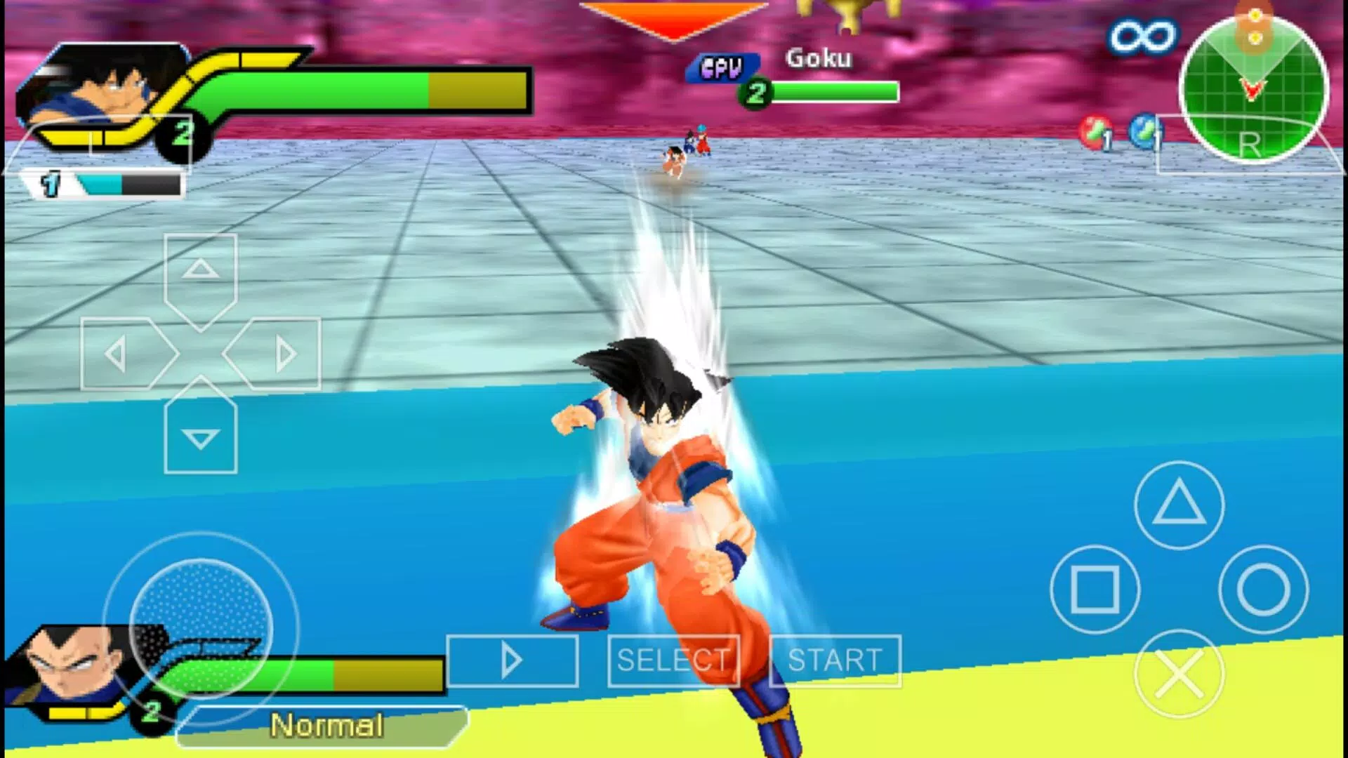 NEW Dragon Ball Z Kakarot PPSSPP ISO DBZ Shin Budokai 2 MOD For Android -  BiliBili