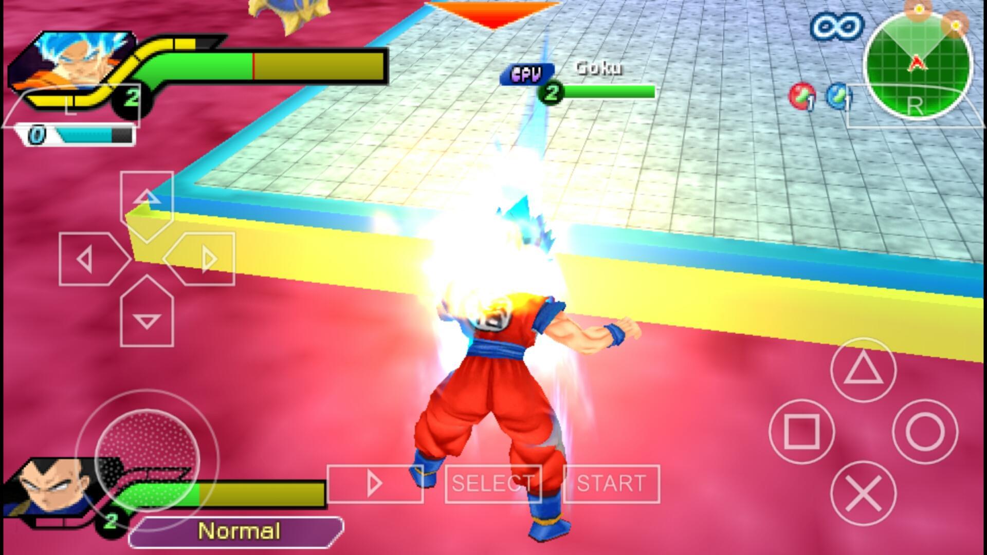 Dragon Ultimate tenkaichi Tag Team Xenoverse APK للاندرويد تنزيل