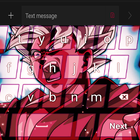 Dragon Z Super Saiyan - Goku Keyboard-icoon