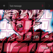 Dragon Z Super Saiyan - Goku Keyboard
