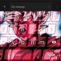 Dragon Z Super Saiyan - Goku Keyboard