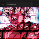 Dragon Z Super Saiyan - Goku Keyboard APK