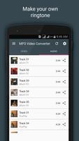 MP3 Video Converter اسکرین شاٹ 3