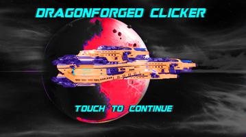 Dragonforged Clicker Plakat