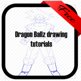 Dragon BallZ Drawing Tutorials icône