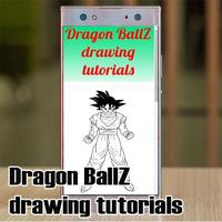 Dragon BallZ Drawing Tutorials پوسٹر