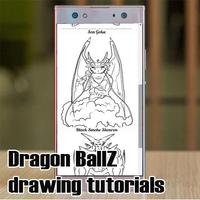 Dragon BallZ Drawing Tutorials اسکرین شاٹ 1